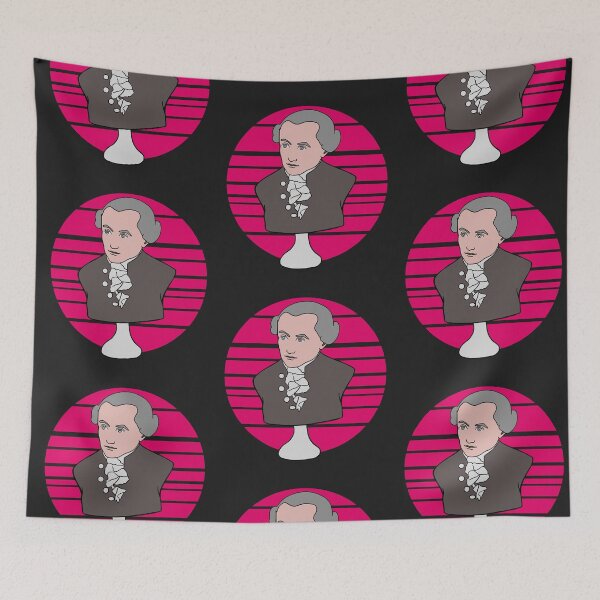 Item preview, Immanuel Kant Philosophy Vintage Sunrise Edition designed and sold by isstgeschichte.