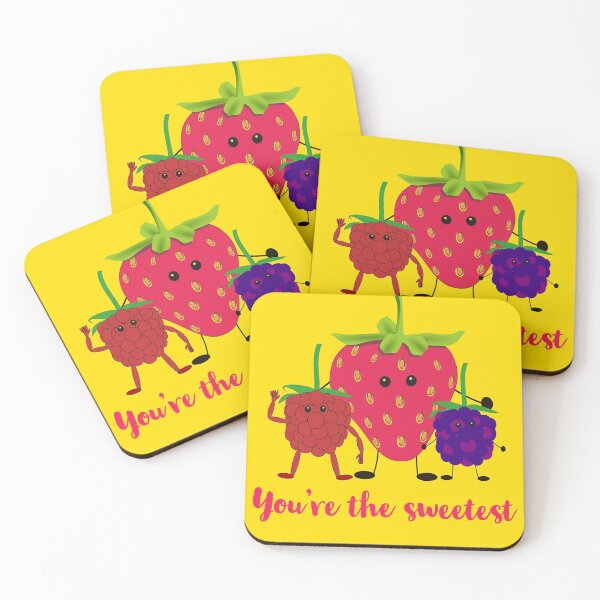 Item preview, You're the sweetest funny valentine berry designed and sold by atevern.