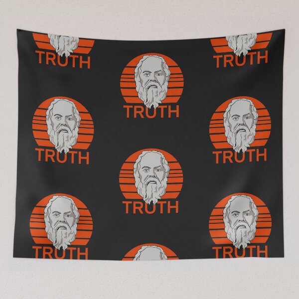 Item preview, Socrates - Vintage Sunrise Edition designed and sold by isstgeschichte.