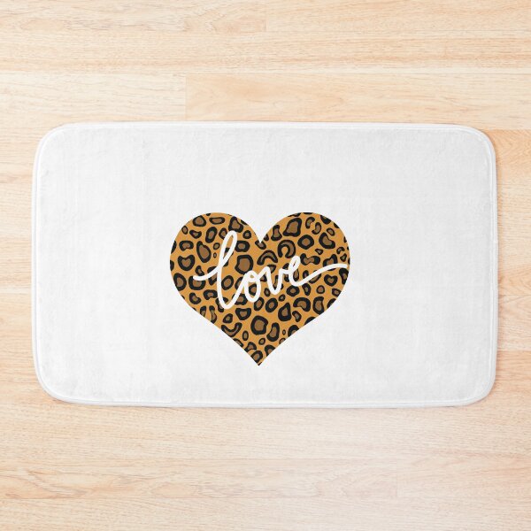 Item preview, Leopard love heart  designed and sold by PepaAnaRB.