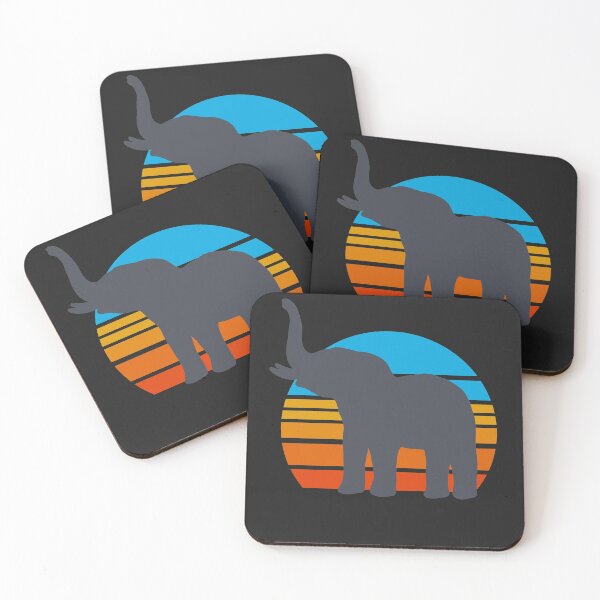 Item preview, Elephant - Vintage Sunrise Edition designed and sold by isstgeschichte.