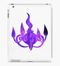 Chandelure used shadow ball iPad Case/Skin