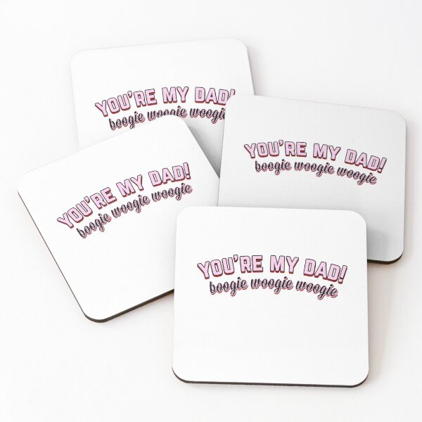 Item preview, You’re My Dad! Boogie Woogie Woogie Pink designed and sold by Lanefaith.