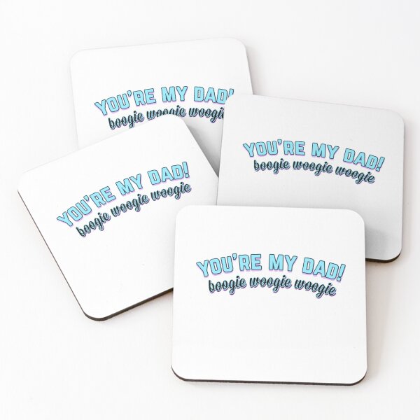 Item preview, You’re My Dad! Boogie Woogie Woogie Blue designed and sold by Lanefaith.