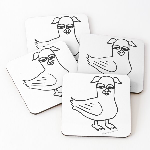 Item preview, Pigduck designed and sold by CreepyLilDucks.
