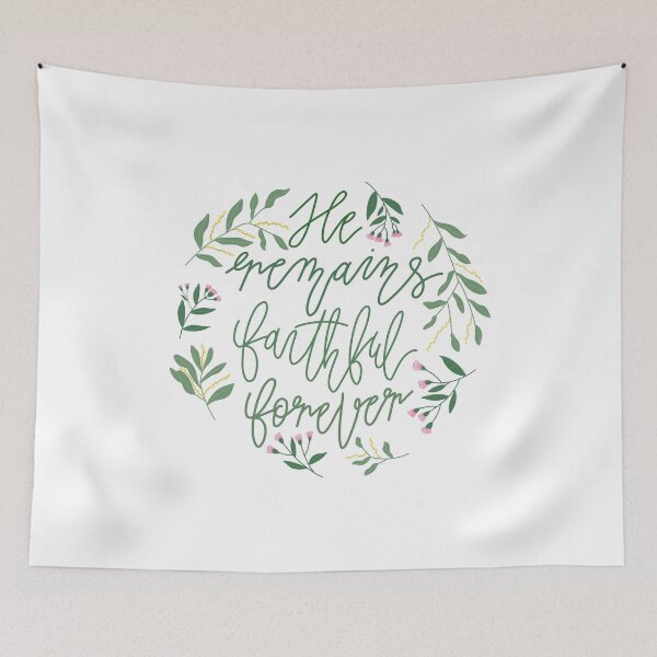 Item preview, Psalm 146:6 - God is faithful designed and sold by cinw.