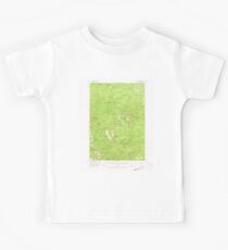 USGS Topo Map Oregon Battle Ax 282242 1956 62500 Kids Tee