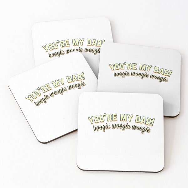 Item preview, You’re My Dad! Boogie Woogie Woogie Yellow designed and sold by Lanefaith.
