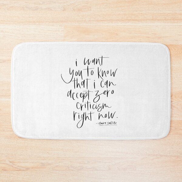 Item preview, Claire Saffitz Quote designed and sold by laurasmagic.