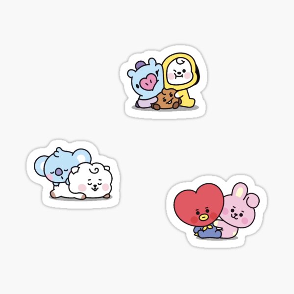 BT21 babies | BTS Sticker