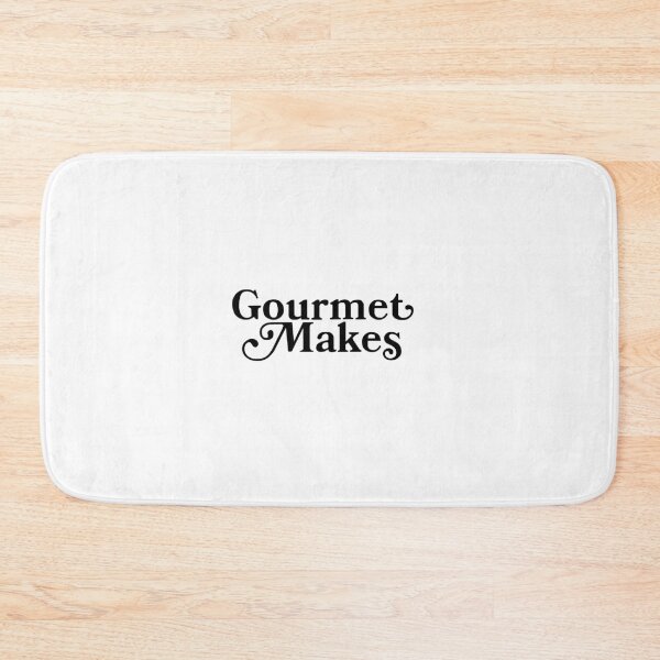 Item preview, Gourmet Makes Logo designed and sold by laurasmagic.