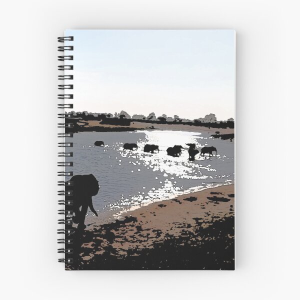 Item preview, Elephant River designed and sold by munkeymomo.