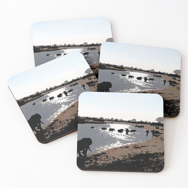 Item preview, Elephant River designed and sold by munkeymomo.
