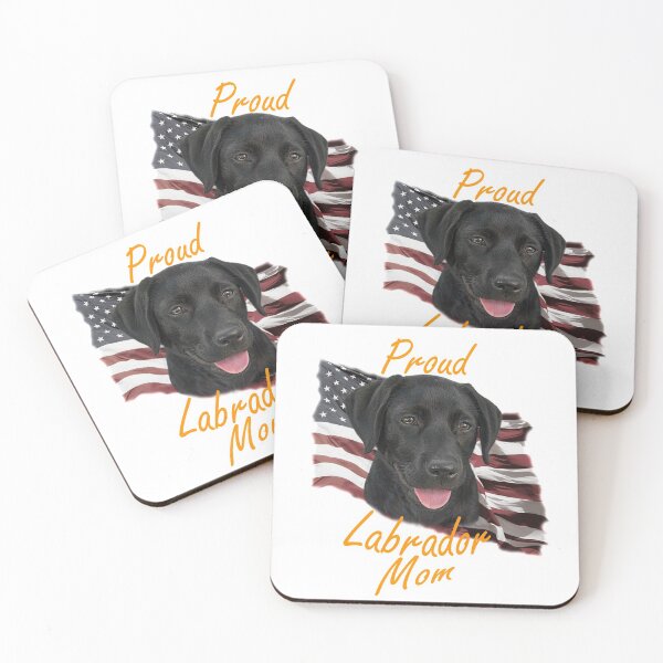 Item preview, Proud Labrador Mom - US Flag   designed and sold by SadSacDesigns.