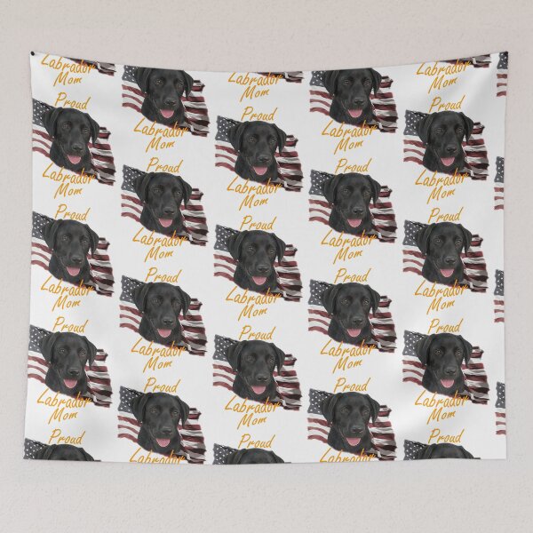 Item preview, Proud Labrador Mom - US Flag   designed and sold by SadSacDesigns.