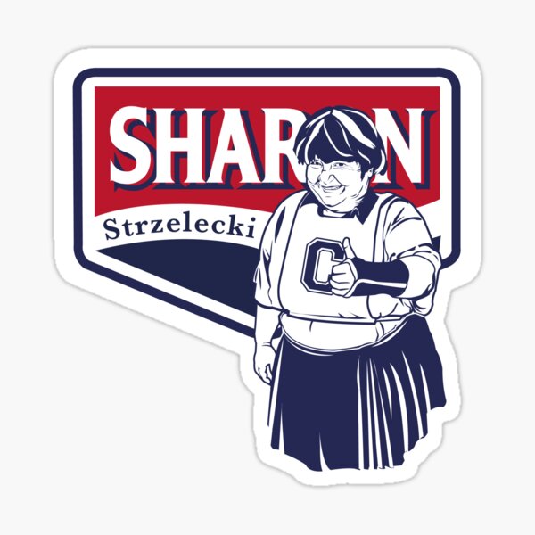 Item preview, Sharon Strzelecki, Sharon, Magda Szubanski, Kath and Kim, footy franks designed and sold by wheatbeltdesign.