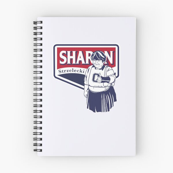 Item preview, Sharon Strzelecki, Sharon, Magda Szubanski, Kath and Kim, footy franks designed and sold by wheatbeltdesign.