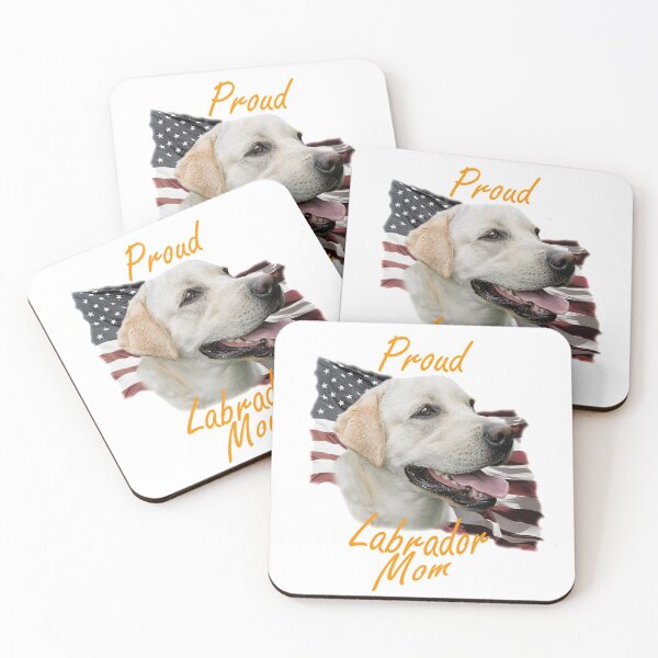 Item preview, Proud Labrador Mom - US Flag   designed and sold by SadSacDesigns.