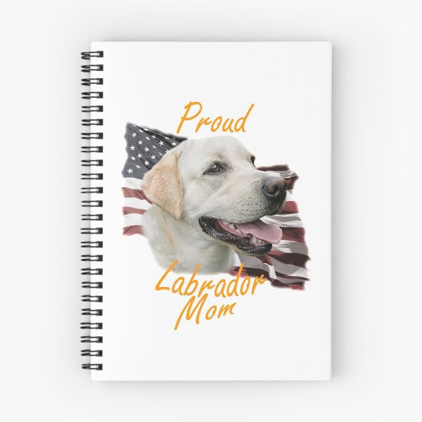 Item preview, Proud Labrador Mom - US Flag   designed and sold by SadSacDesigns.