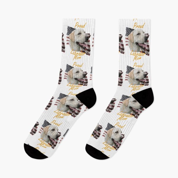 Item preview, Proud Labrador Mom - US Flag   designed and sold by SadSacDesigns.