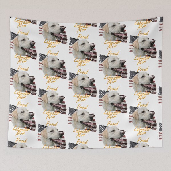 Item preview, Proud Labrador Mom - US Flag   designed and sold by SadSacDesigns.