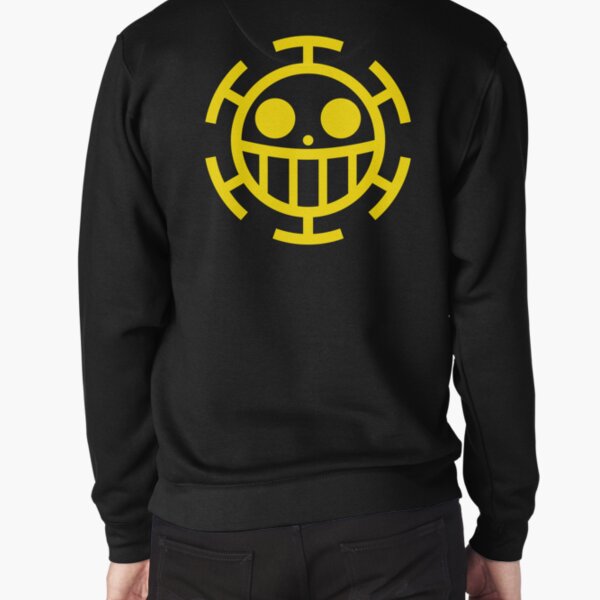 Jolly Fish Black Kids Sweatshirt