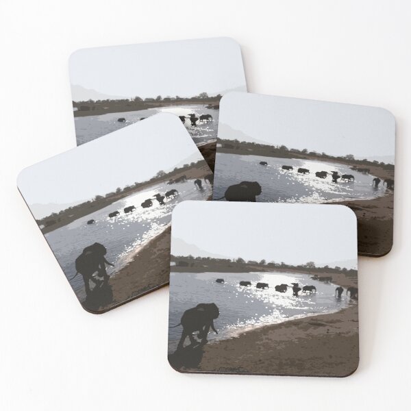Item preview, Elephant River designed and sold by munkeymomo.