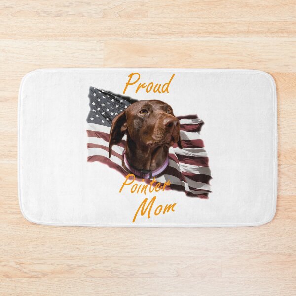 Item preview, Proud Pointer Mom - US Flag   designed and sold by SadSacDesigns.