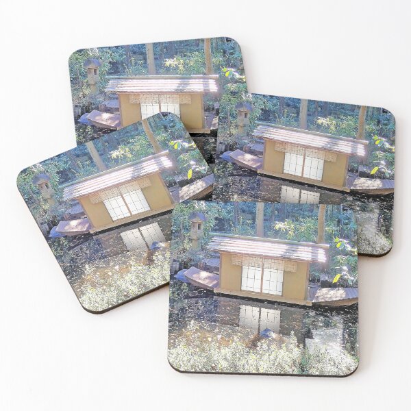 Item preview, Garden sanctuary at Nezu Museum - Tokyo designed and sold by carothornton.