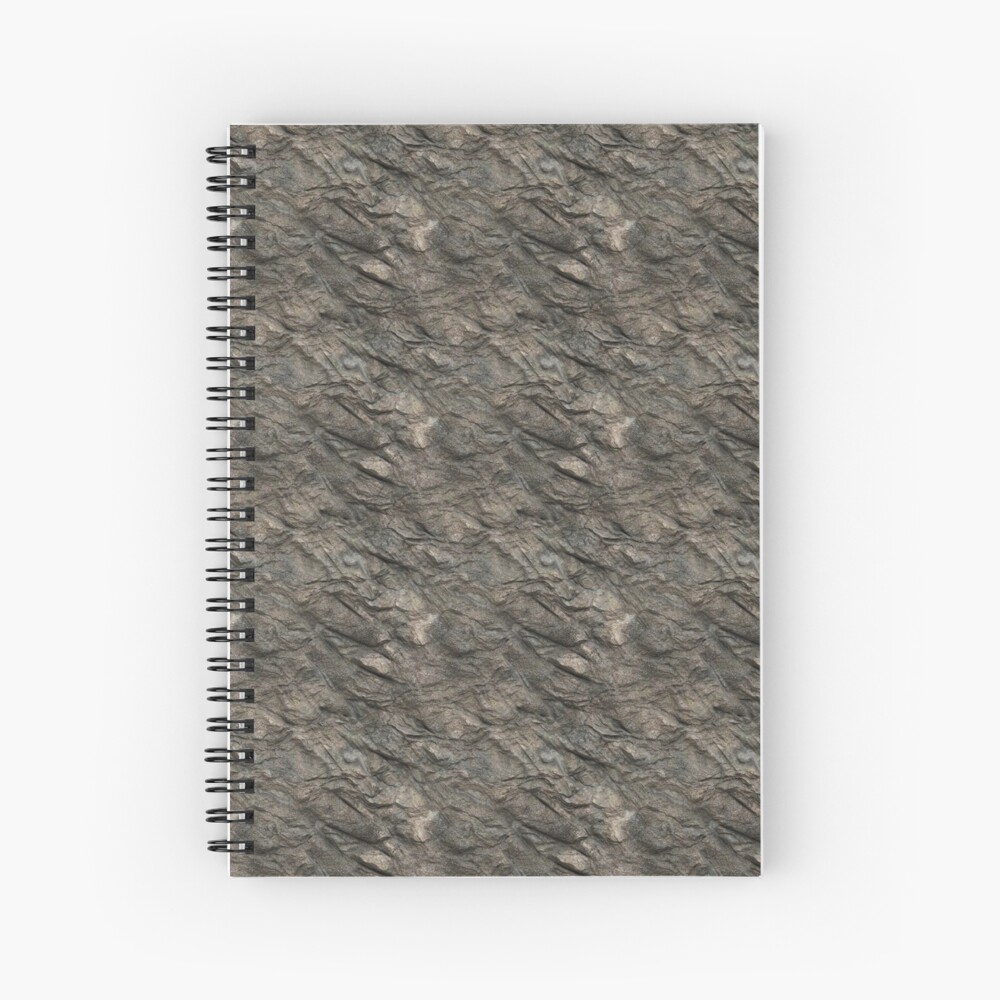 Stone Spiral Notebook
