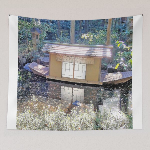 Item preview, Garden sanctuary at Nezu Museum - Tokyo designed and sold by carothornton.