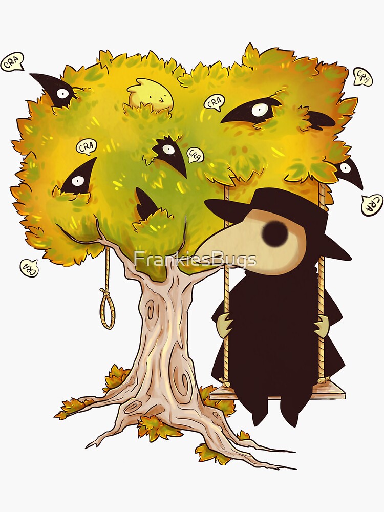 Thumbnail 3 von 3, Sticker, Pestarzt VI - Remake designt und verkauft von FrankiesBugs.