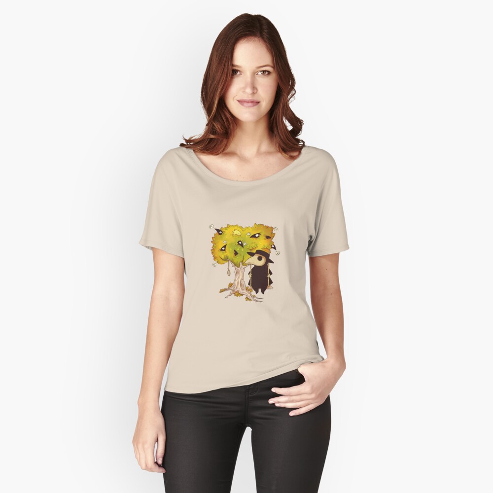 Artikel-Vorschau von Loose Fit T-Shirt, designt und verkauft von FrankiesBugs.