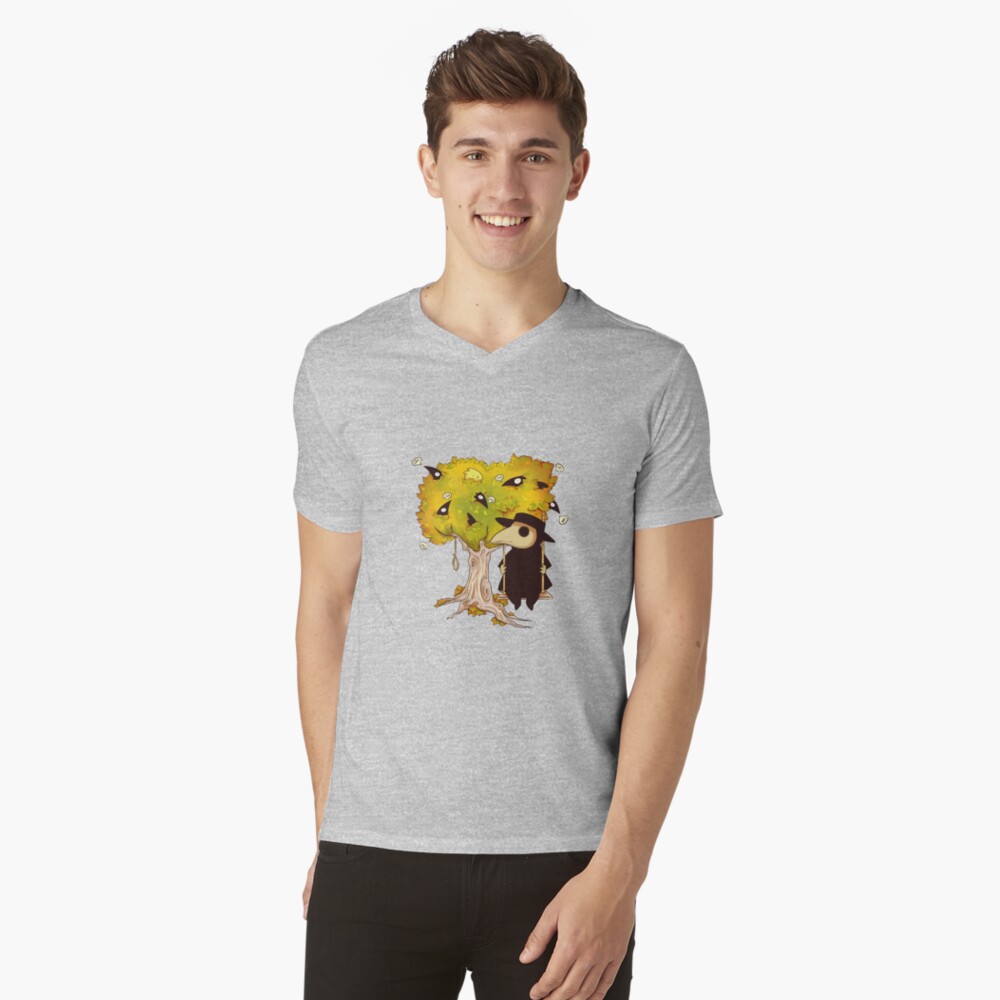 Artikel-Vorschau von T-Shirt mit V-Ausschnitt, designt und verkauft von FrankiesBugs.
