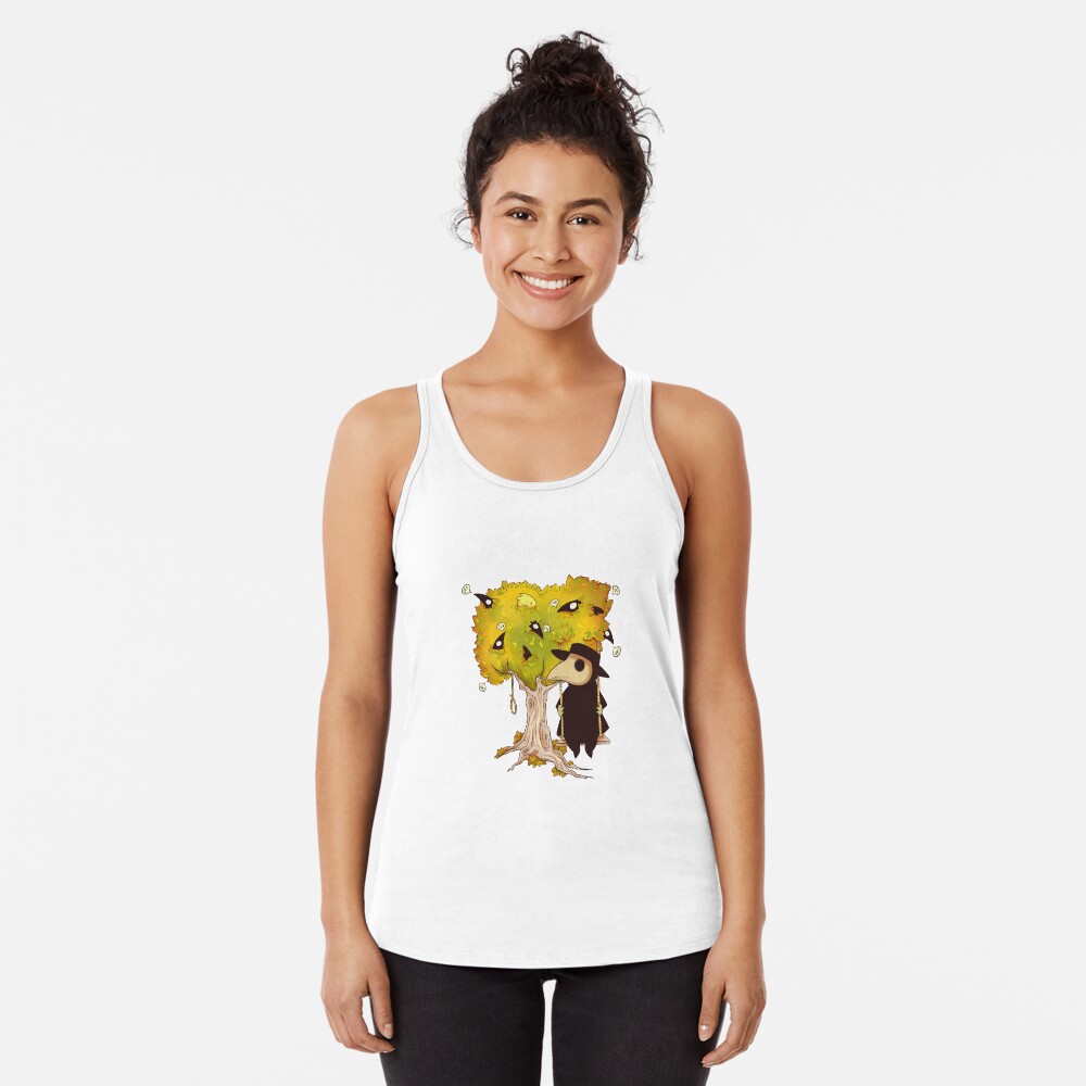 Artikel-Vorschau von Racerback Tank Top, designt und verkauft von FrankiesBugs.