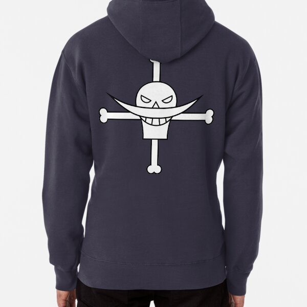 Whitebeard Pirates Jolly Roger Pullover Hoodie