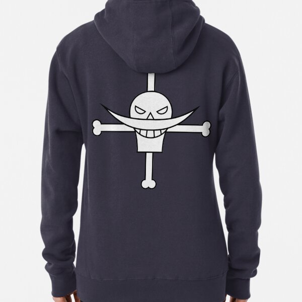 Whitebeard Pirates Jolly Roger Pullover Hoodie
