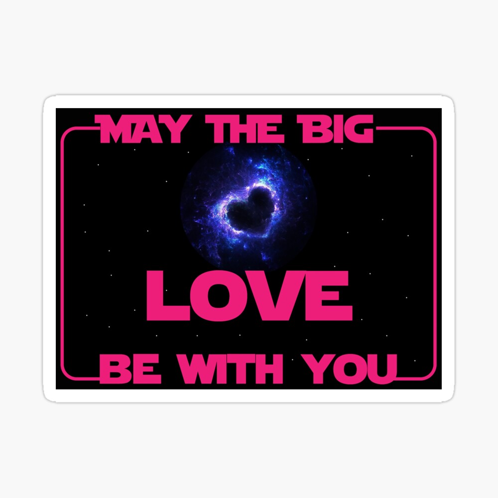 Best Funny Valentine Love Gifts May The Love Be With You May The Love Schwartz Canvas Print By Happygiftideas Redbubble