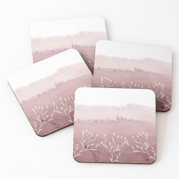 Item preview, Watercolour pink ombre designed and sold by Marianne1108.