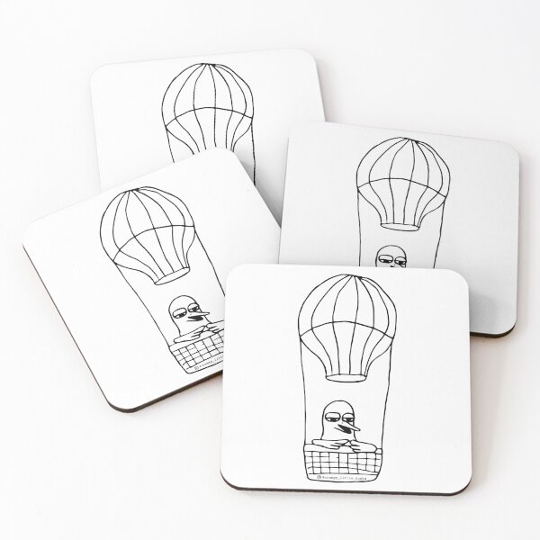 Item preview, Air balloon designed and sold by CreepyLilDucks.