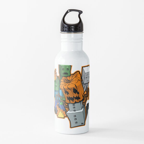 Minecraft Monsters Water Bottle