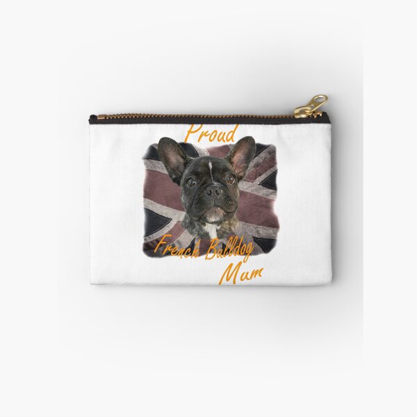 Item preview, Proud French Bulldog Mum - British Flag   designed and sold by SadSacDesigns.