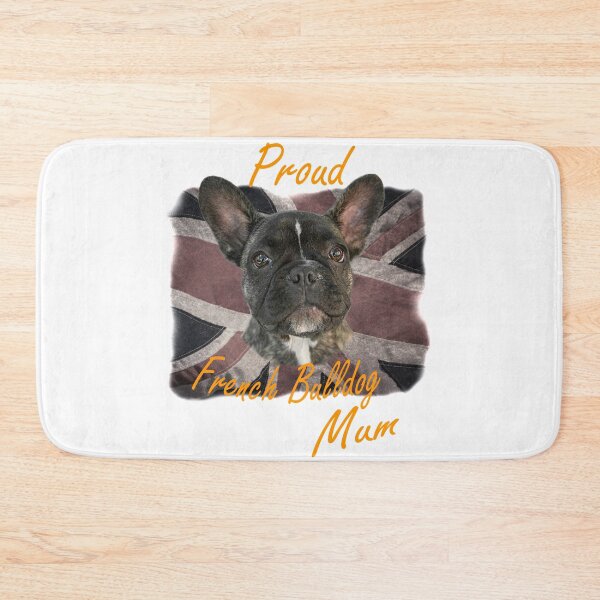 Item preview, Proud French Bulldog Mum - British Flag   designed and sold by SadSacDesigns.