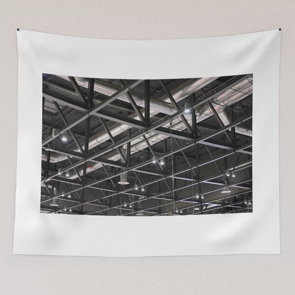 Item preview, factory roof with lights and ventilation interior designed and sold by goceris.