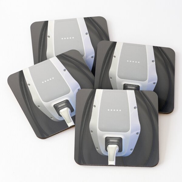 Item preview, modern electrical fast charger for the electrical or hybrid cars designed and sold by goceris.