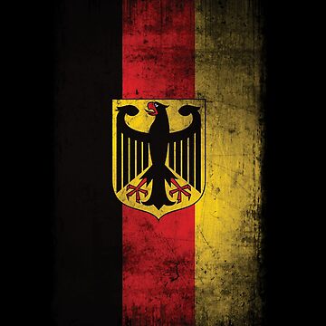 Vorschaubild zum Design Deutschland Flagge Adler Wappen Bundesadler von Beltschazar