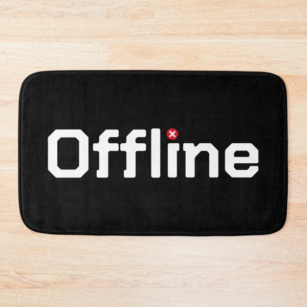 Item preview, OFFLINE OF THIS SHIT designed and sold by EdsTshirts.