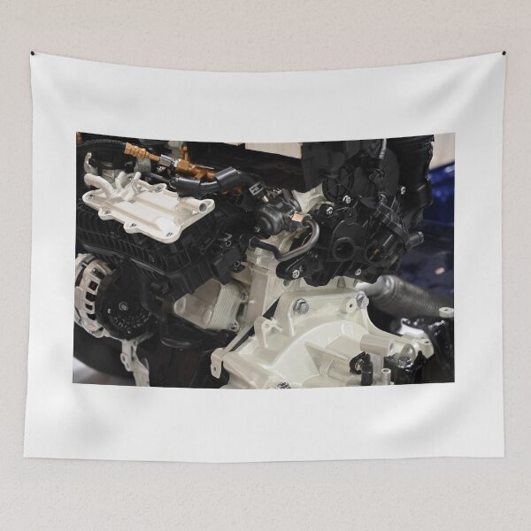 Item preview, Car liquid petrol gas engine close up designed and sold by goceris.