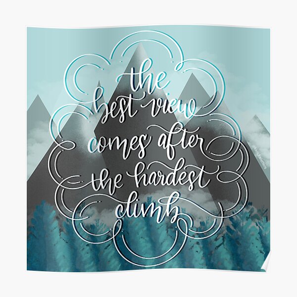 The Best View Poster