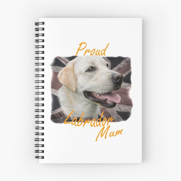 Item preview, Proud Labrador Mum - British Flag   designed and sold by SadSacDesigns.